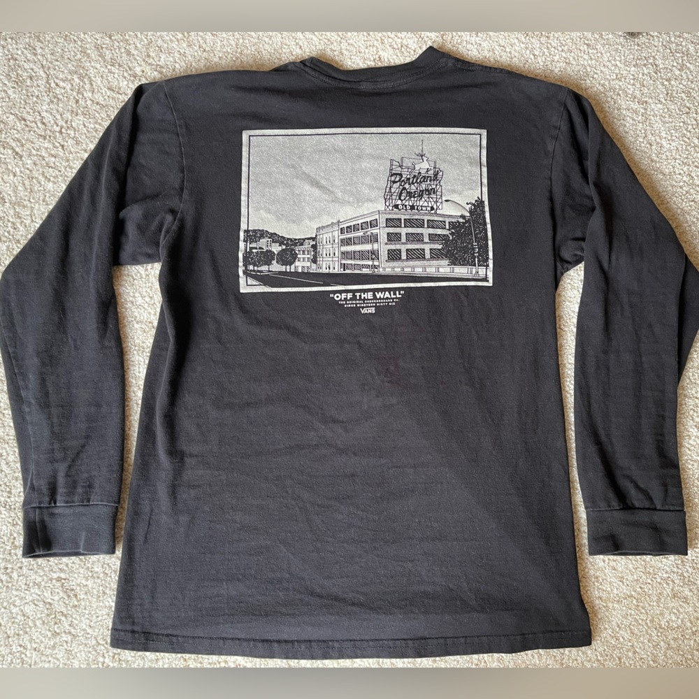 Vans “Portland” Long Sleeve Shirt